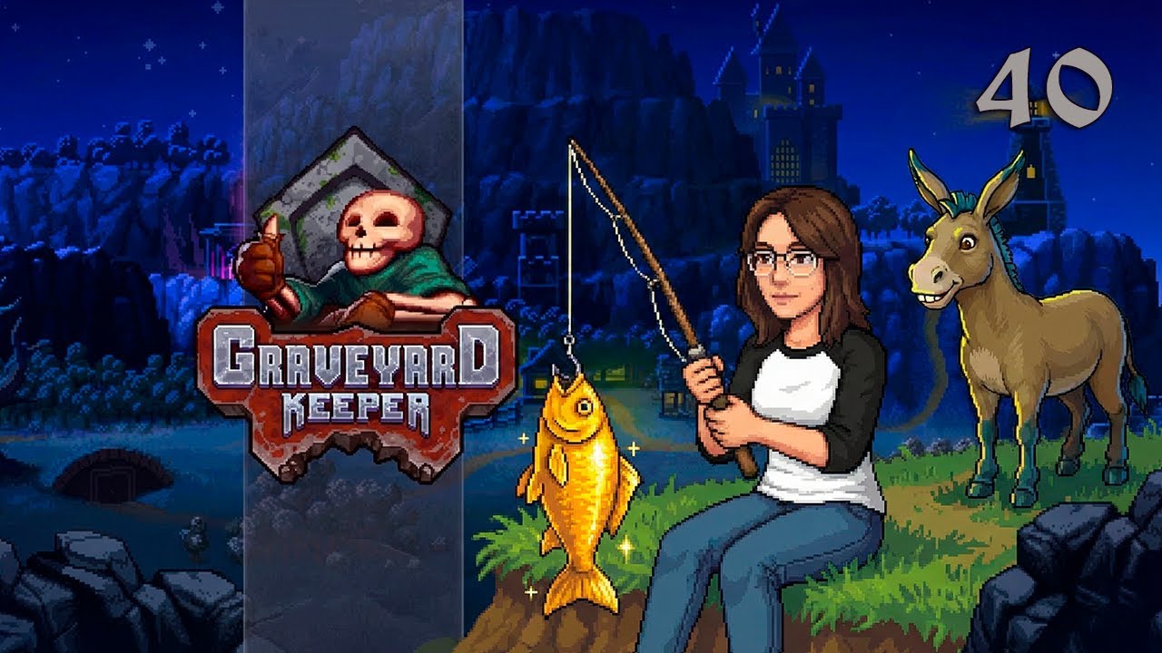 Запись стрима от 14.01.26 | ХРАНИТЕЛЬ КЛАДБИЩА СНОВА В ДЕЛЕ | Graveyard Keeper + DLC #40