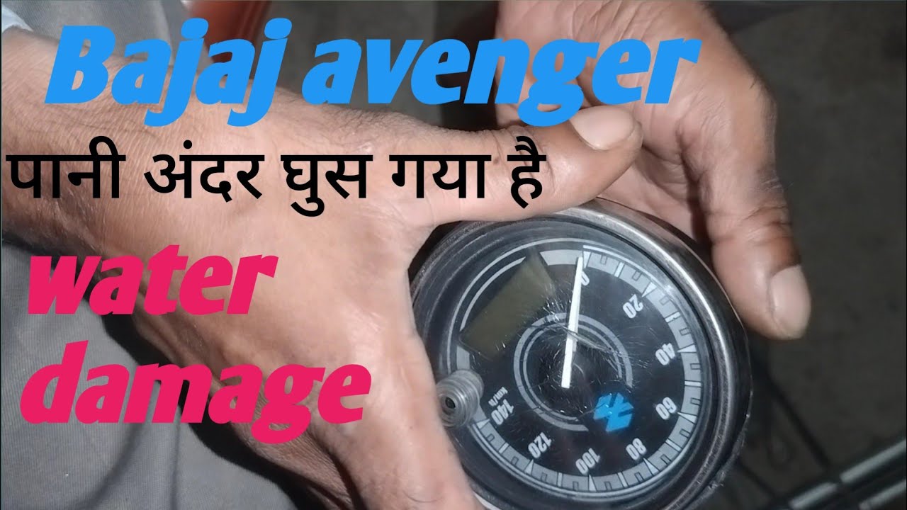 Bajaj avenger digital meter repair // speedometer repair // avenger meter repair