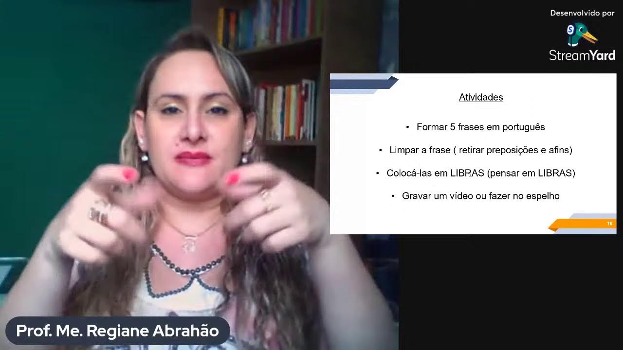 Aula 7 - Treinamento Libras