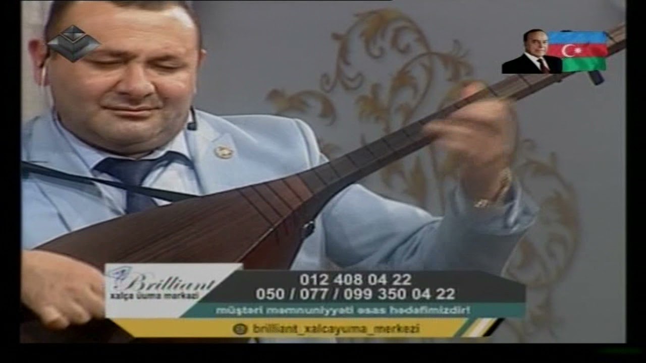 Aşıq Namiq Fərhadoğlu - Ruhani Havası (İMöhtəşəm ifa) Xoş Ovqat verlişi