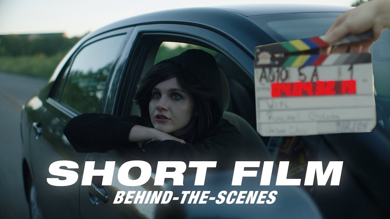 we made a short film -- behind-the-scenes