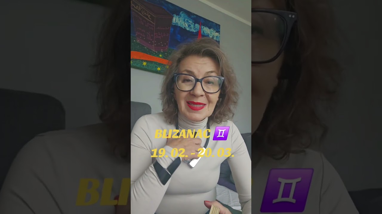 BLIZANAC ♊️ #tarot #andjeoskitarotknjigaduse #andjeoskeenergije #tarotanaliza #blizanac #viral 