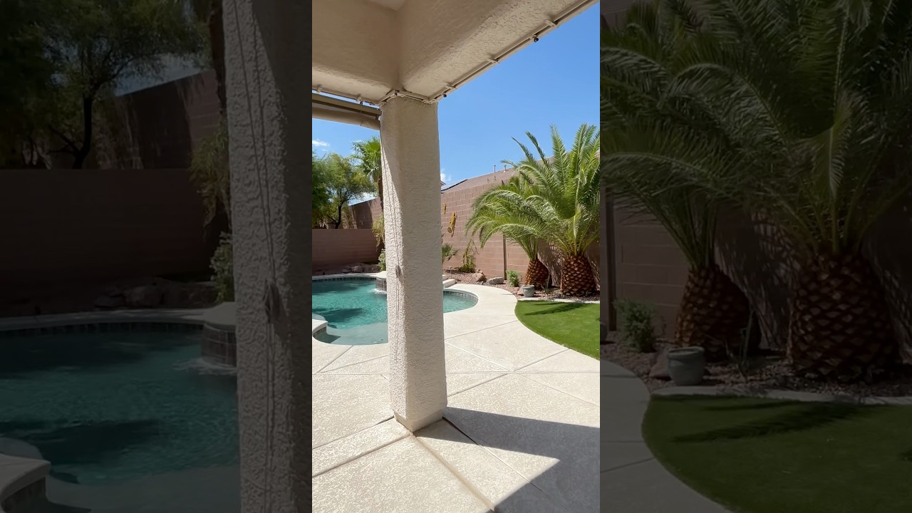 Homes for Sale Las Vegas with Pool 