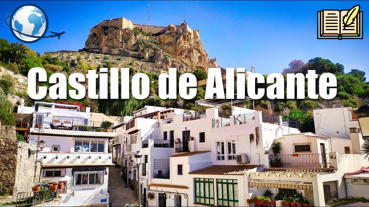 CASTILLO de SANTA B&Aacute;RBARA, Alicante - Lugares con historia