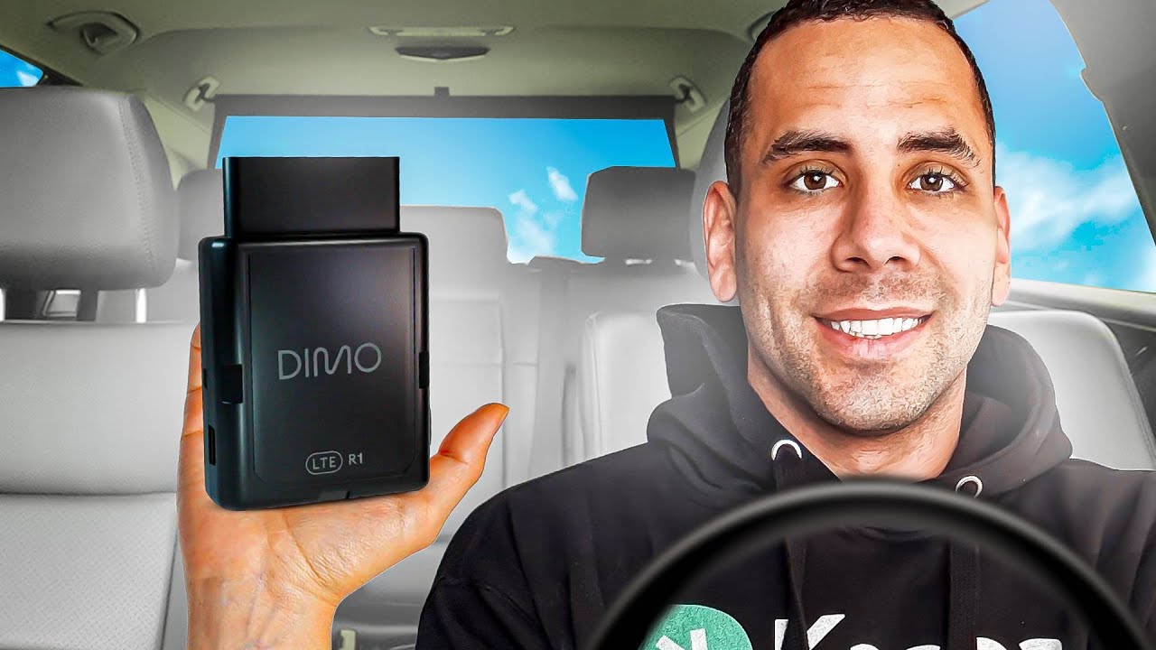 Make Money With Your Car NOW- DIMO R1 Review