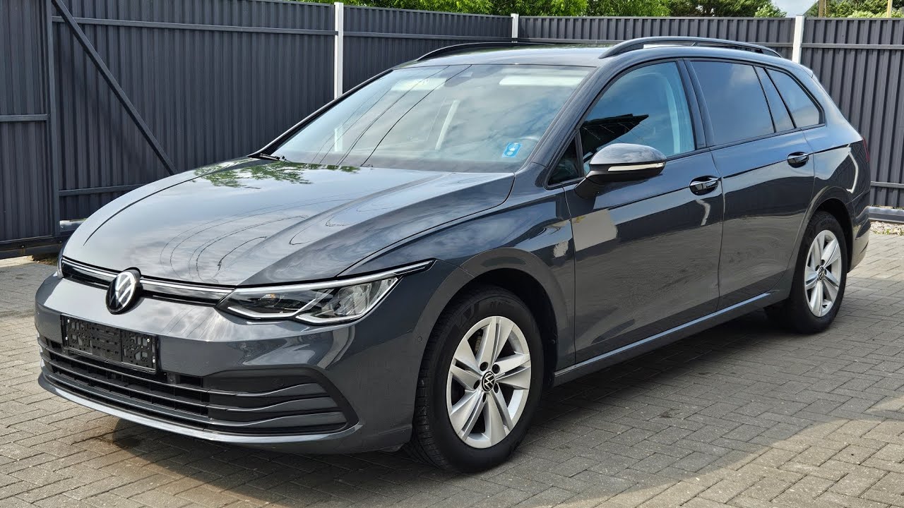 Заводской Бензин/Метан! VW Golf 8 Variant TGI 2021! 1.5 TSi 131h.p. DSG7 DQ200! Камера, АСС и т.д.
