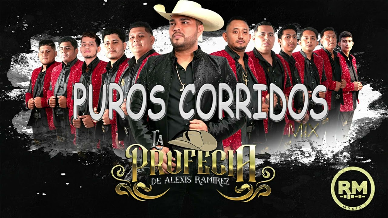 ❌ Mix Puros Corridos 🔥La Profecía De Alexis Ramirez ❌