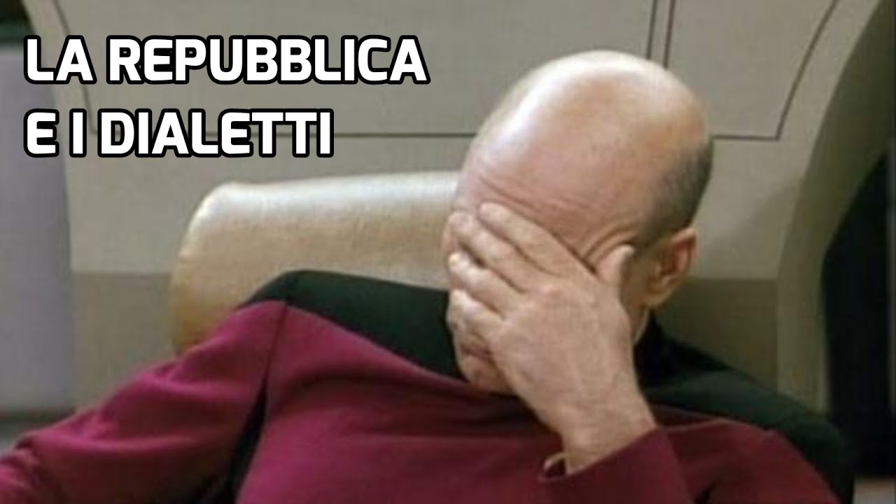 Per la Repubblica esiste il calabrese ma non il lombardo. Boh