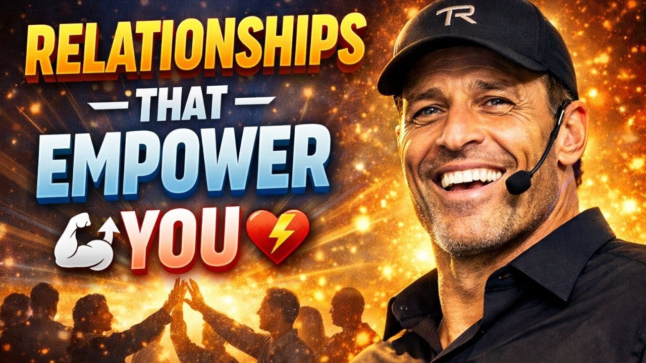 Relationships That Empower You | Motivation & Inspiration | Tony Robbins