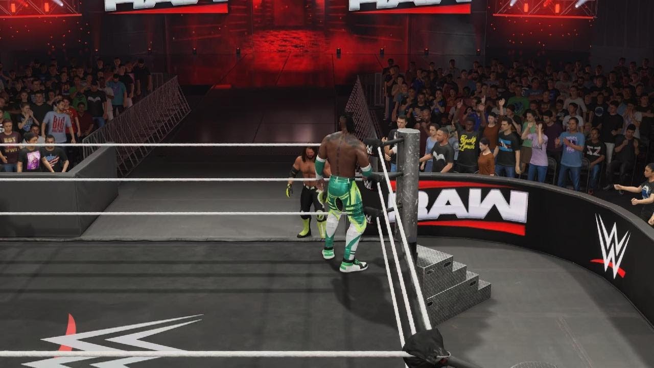 AJ Styles & Dragon Lee Vs The New Day