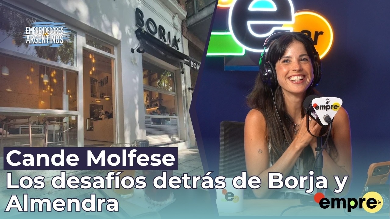 Cande Molfese: from losing a stream to creating a successful business