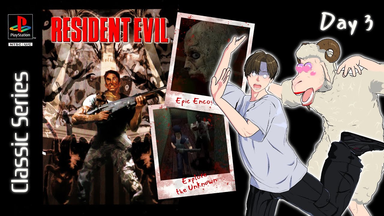 [ENG/ID] Resident Evil Classic Last Day Road to Requiem | !social