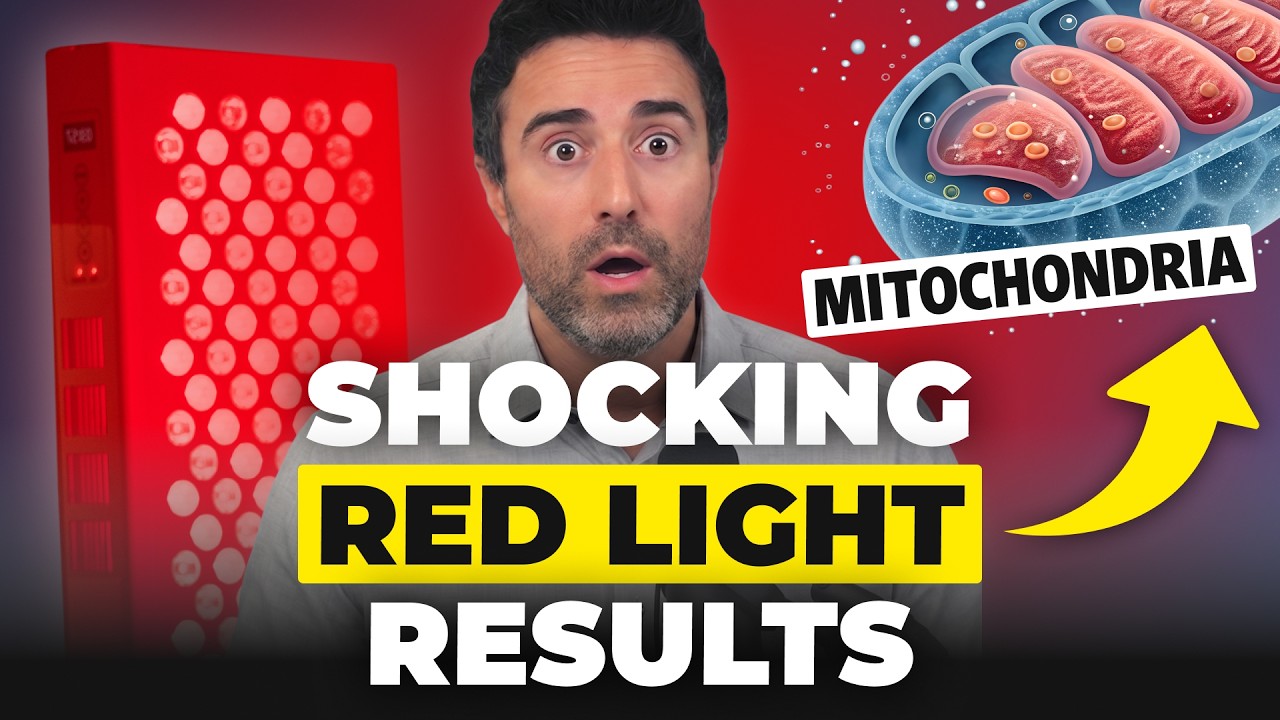 The Powerful Effects of Red Light Therapy