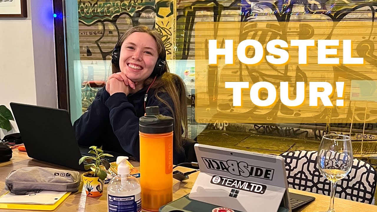Athens Hostel Tour!!