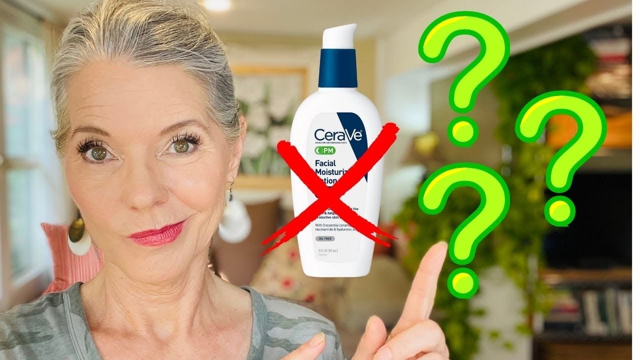 CeraVe Reformulation FAIL |  My NEW Top 3 favorite Day Moisturizers for my Very Dry Over 60 Skin