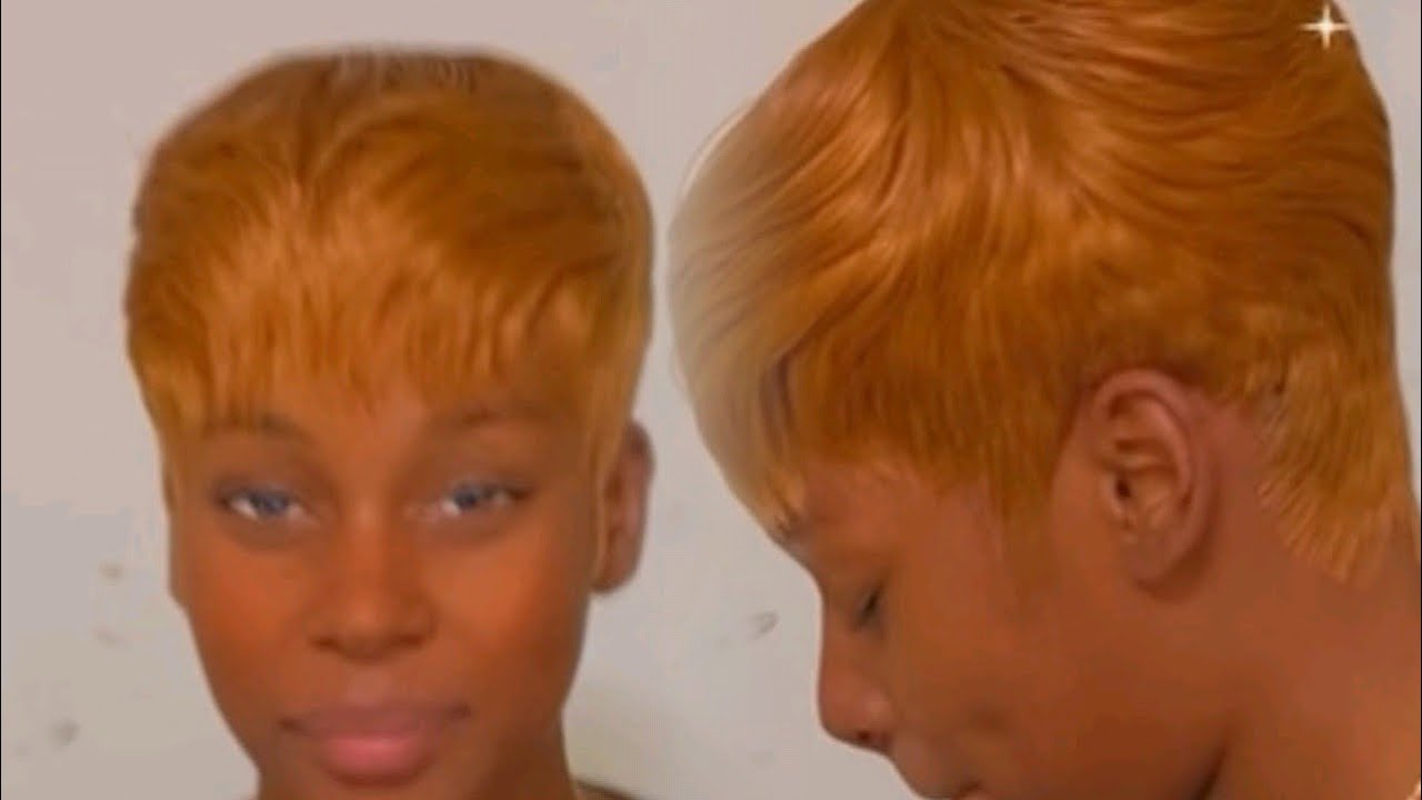 Pixie cut QUICKWEAVE VERY DETAILED CUTTING VIDEO