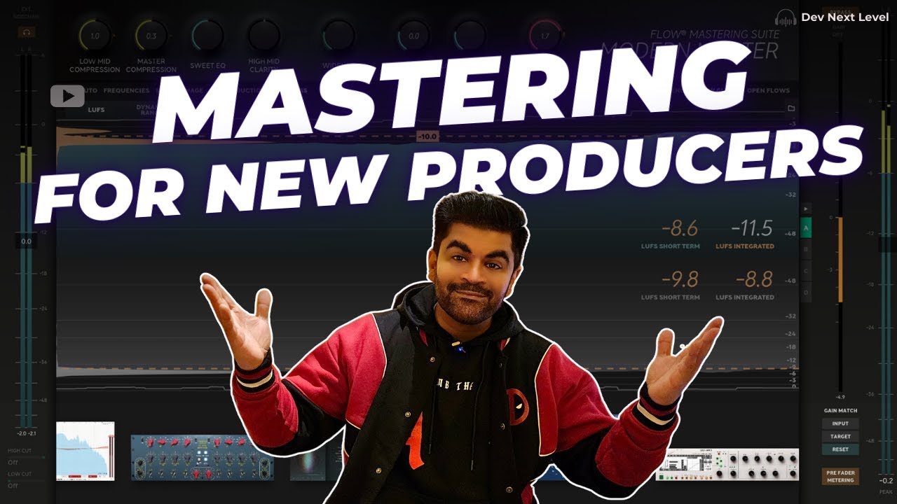 Mastering for New Music Producers - Flow Mastering Suite