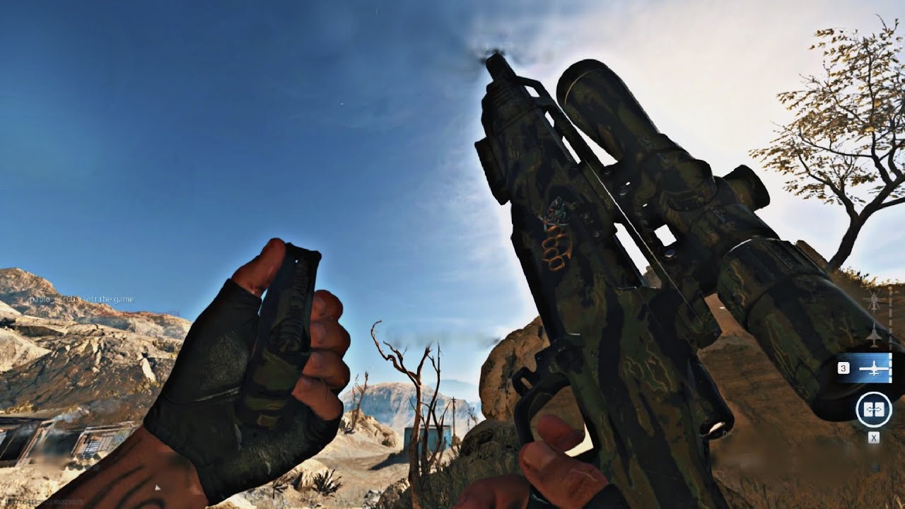 Can't win them all - R700 / PC Search & Destroy Modern Warfare