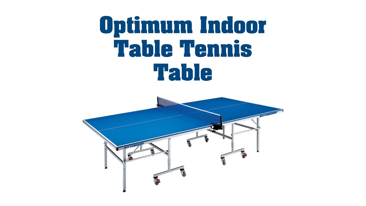 How To Assemble The Optimum Indoor Table Tennis Table