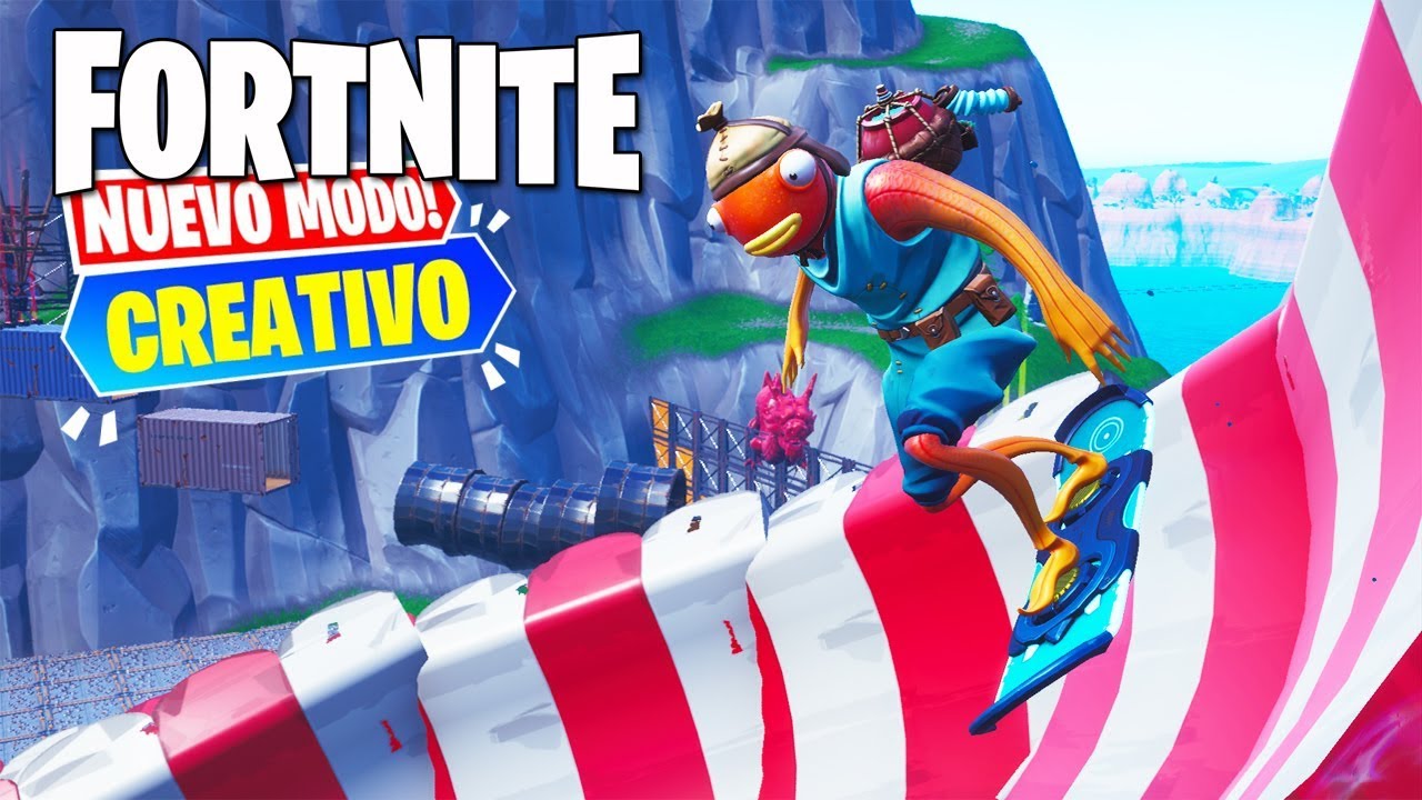 PRIMER *PARKOUR EN FORTNITE* con el DRIFTBOARD!! FaRgAn