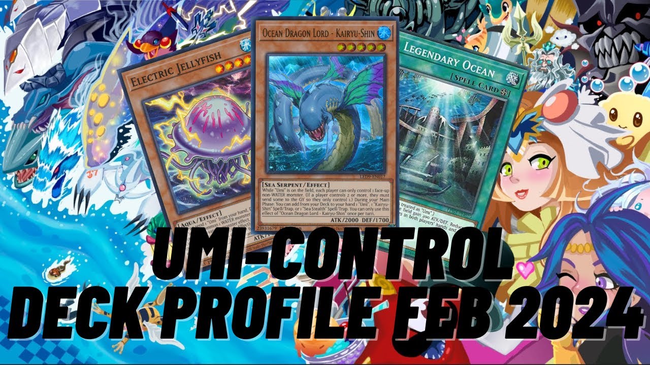 Umi-Control Yu Gi Oh Deck Profile for February 2024