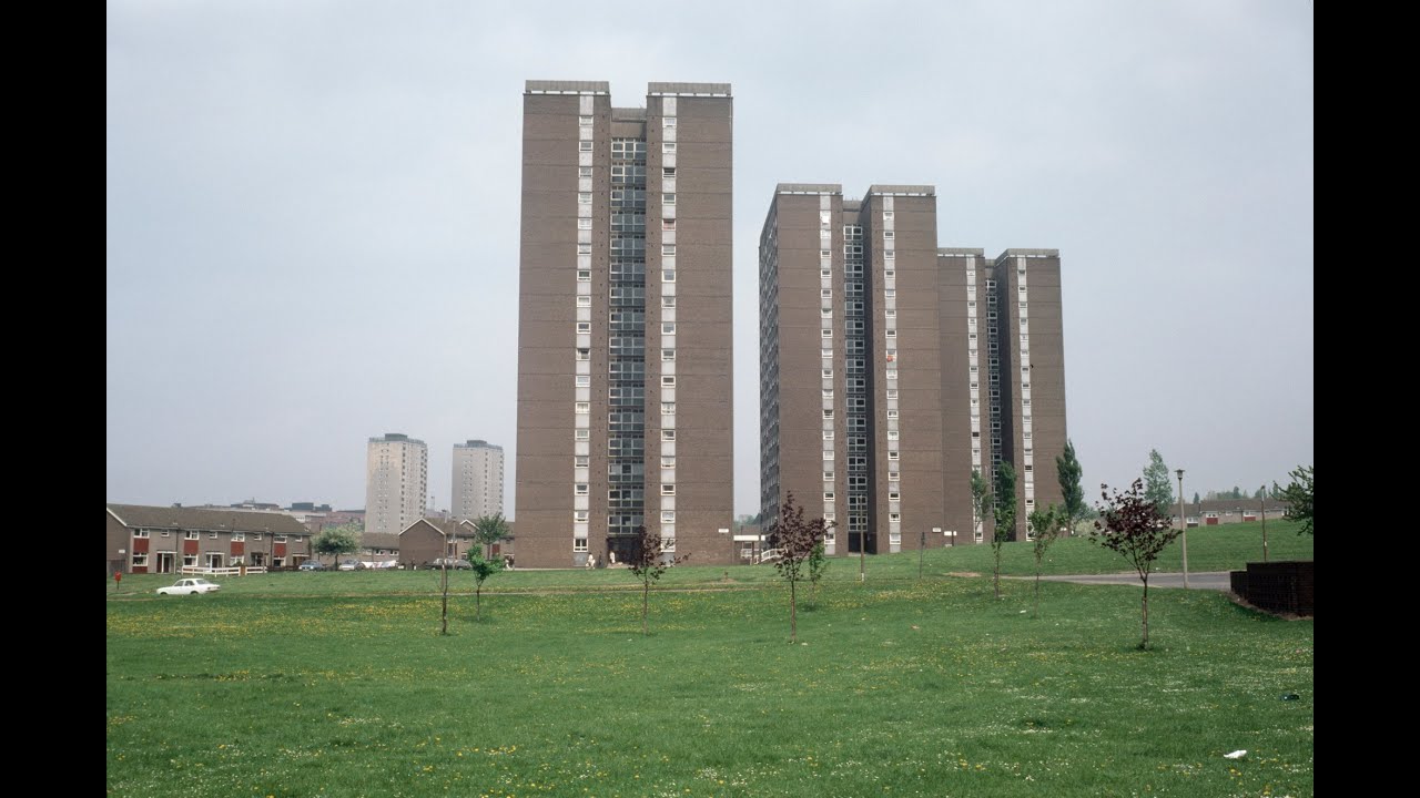 Leeds High Rise Post War Council Housing