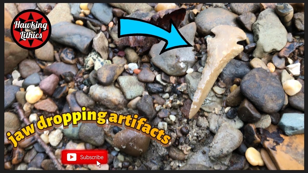 Arrowhead hunting #51 Hawking Lithics  Dreams do come true!🦅