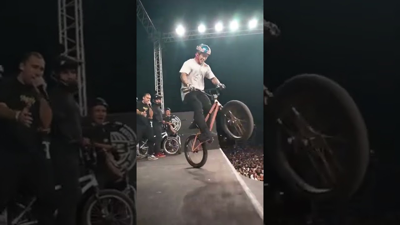 Insane BMX Trick at Fise 2022! 🥵