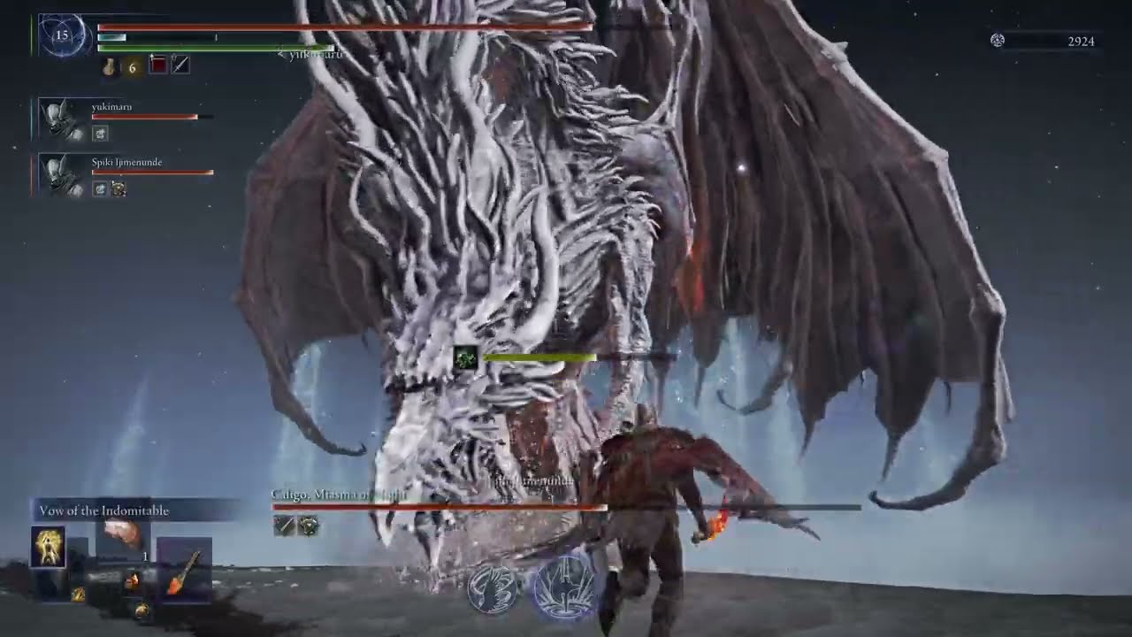 ELDEN RING NIGHTREIGN Depth 5 Everdark Caligo Blocking Frost Breath