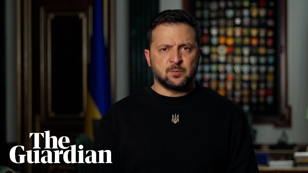 Only a matter of time before Ukraine joins EU, says Zelenskiy
