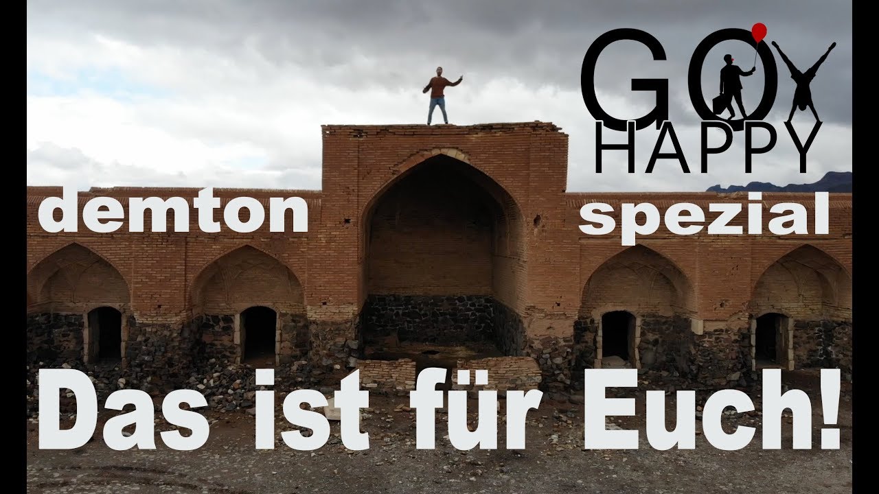 demton - GO HAPPY spezial  - das ist f&uuml;r Euch! ( #gohappy sagt #danke ! ) / Musikvideo