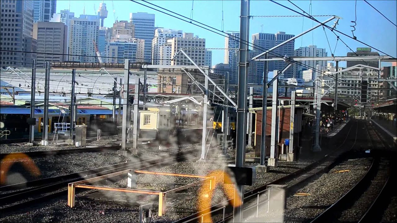 Sydney CityRail International Airport to Circular Quay