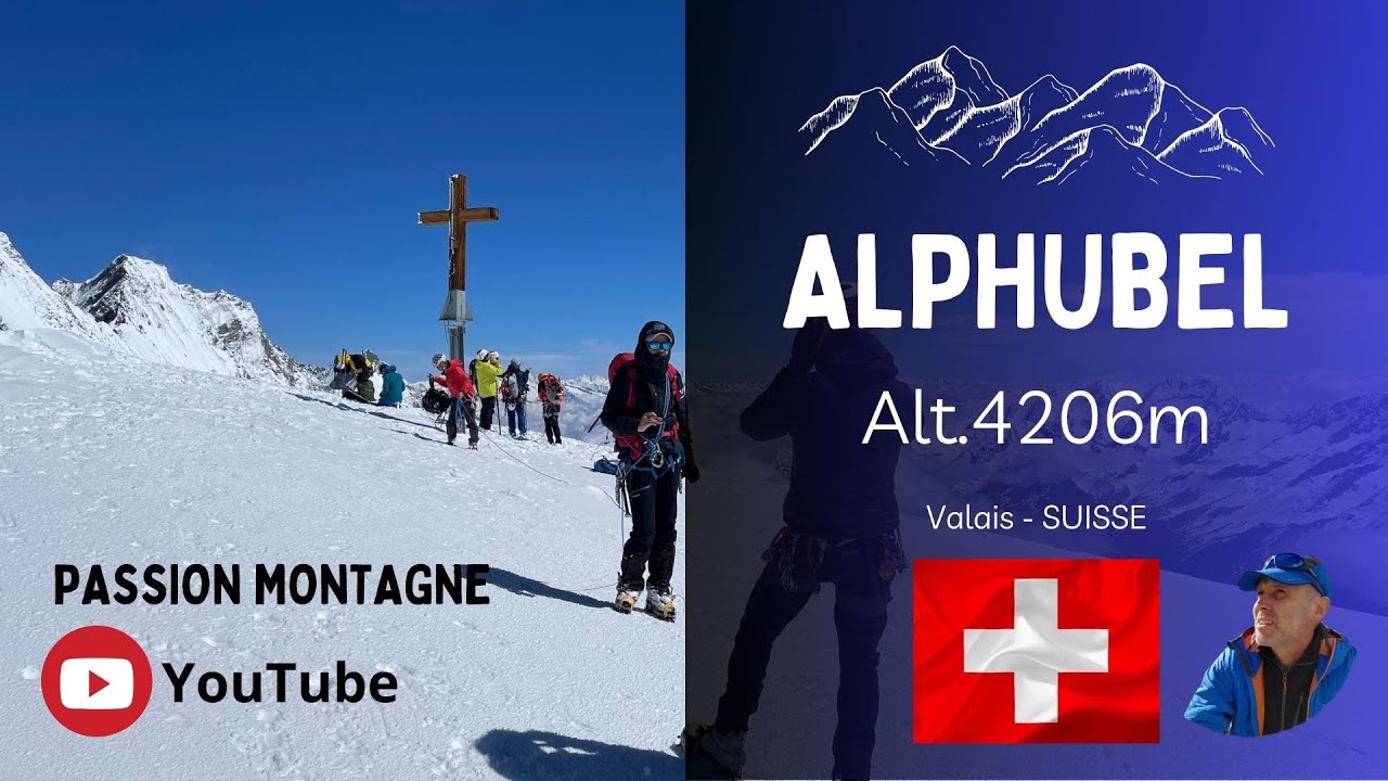 Alphubel 4206m - Valais - Suisse
