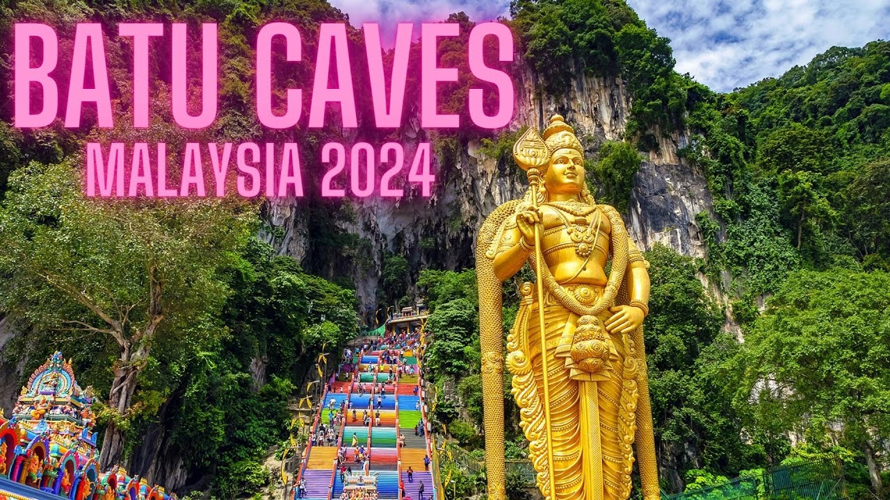 The Batu Caves, Kuala Lumpur Malaysia 2024