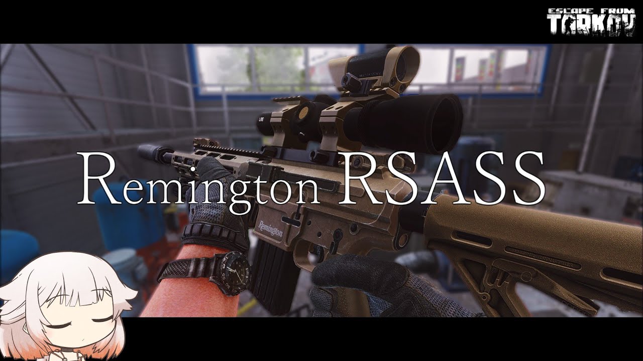 Remington R11 RSASS　半自動狙撃システム!!【ONE実況】【タルコフ】【EFT】