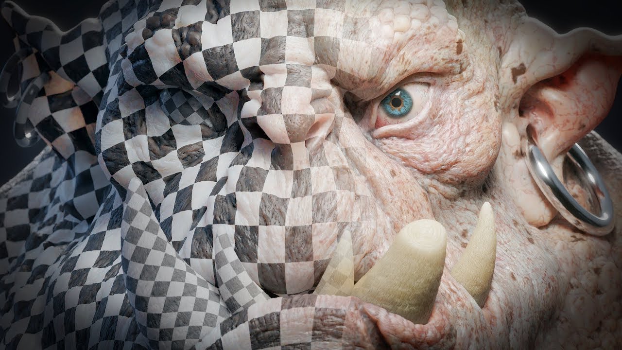 UV Mapping no Blender 2.8 com Polygroups do ZBrush