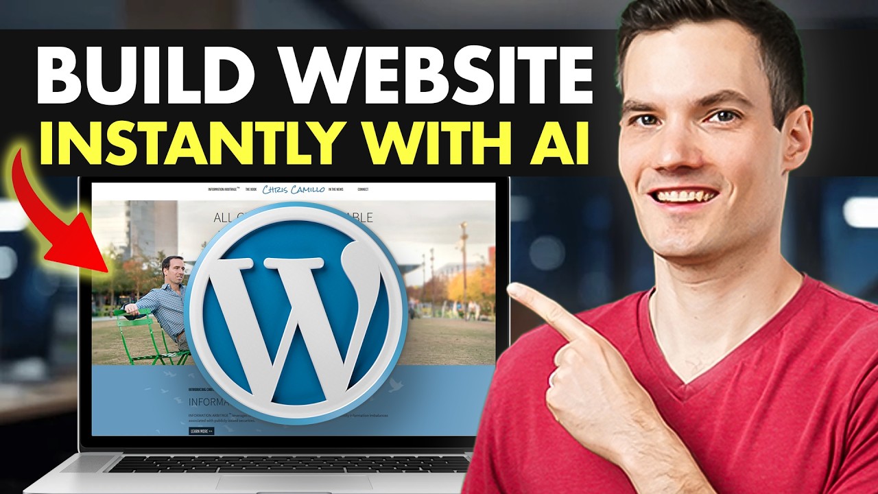 WordPress Tutorial for Beginners &ndash; Build a Website Step-by-Step with AI