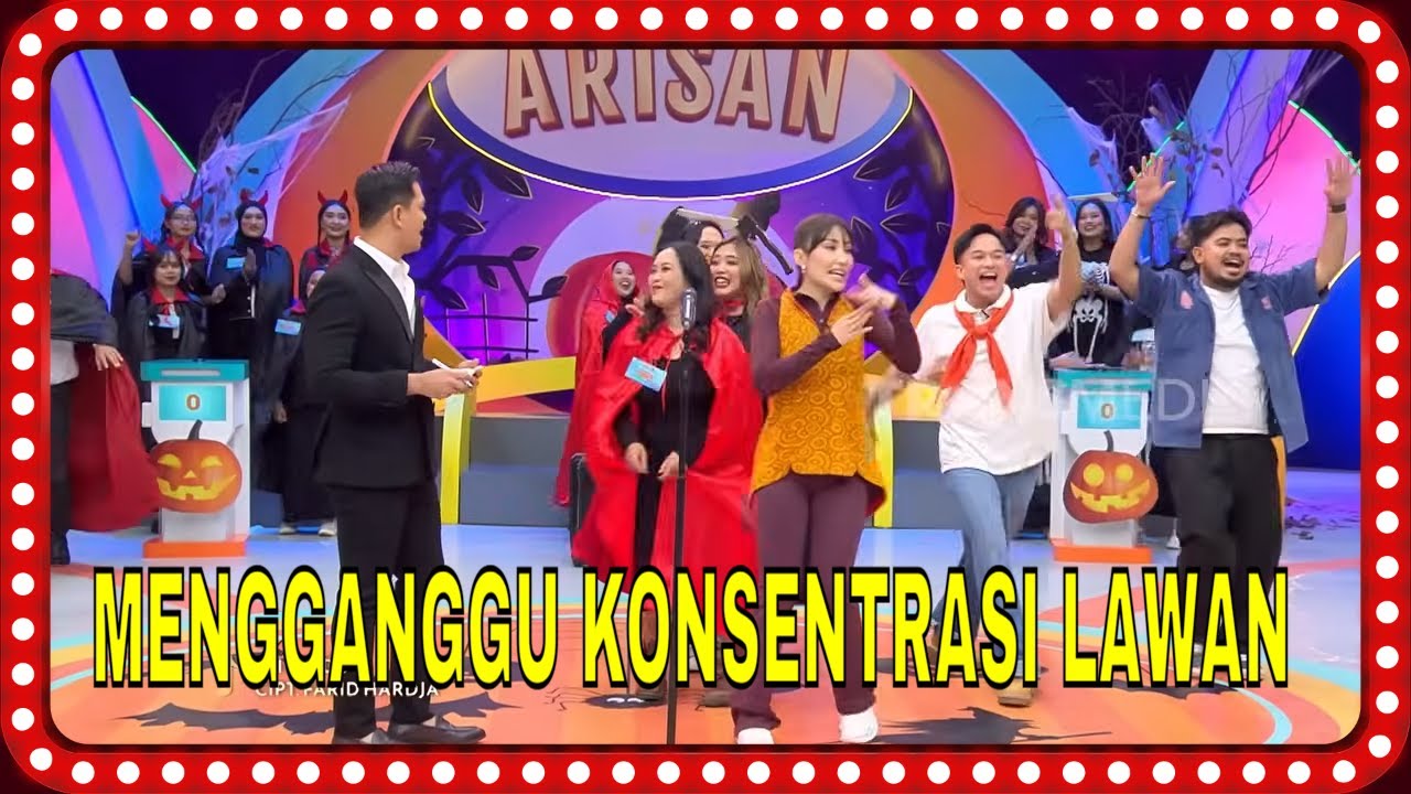 Rigen Ngajak Surya Olahraga Panjat Tebing! | ARISAN (31/10/25)*