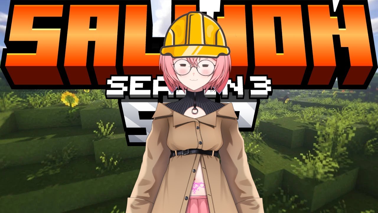 [Live] Minecraft | Server Salmon SMP Season 3 EP.4 ทำบ้าน