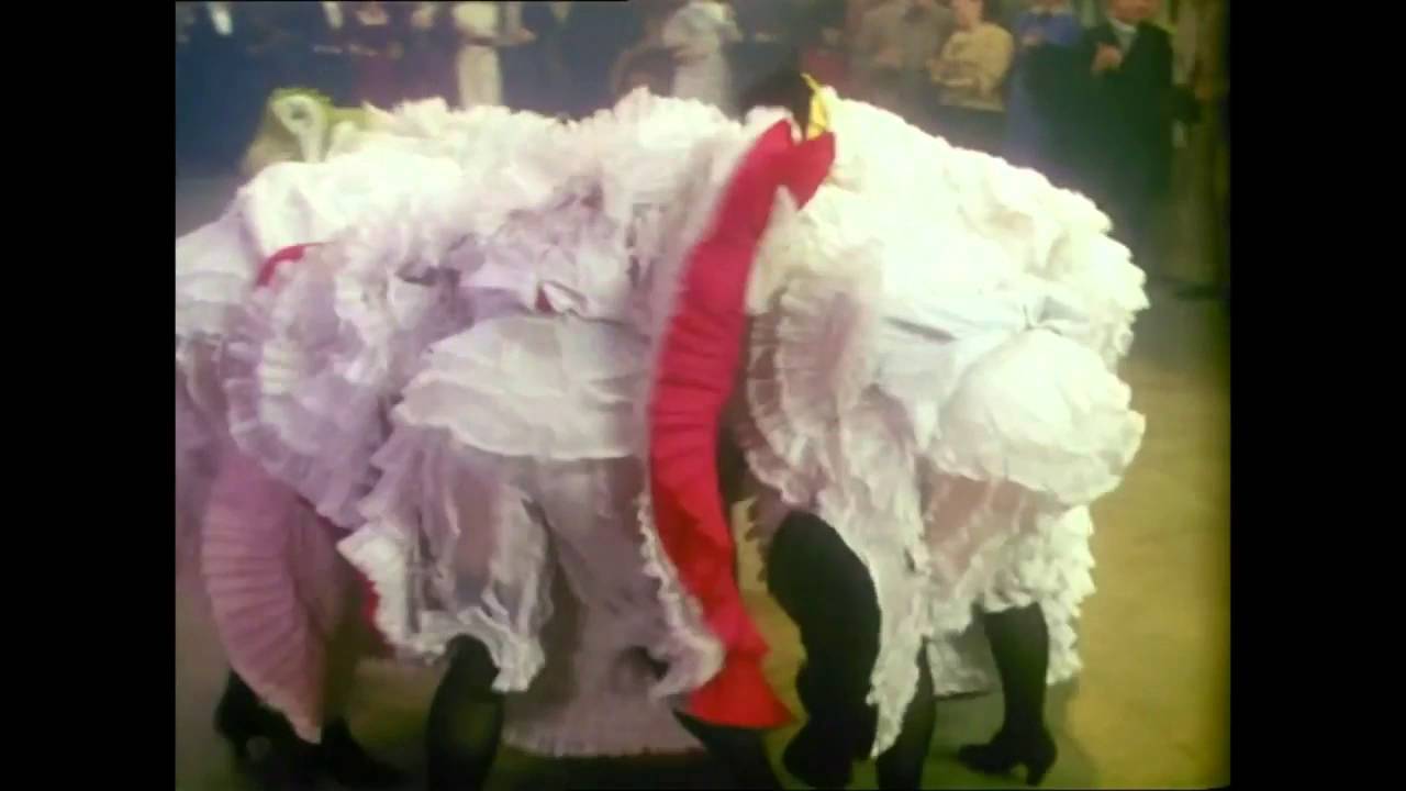 Moulin Rouge (1952 Film) Can-Can Dance (HD)