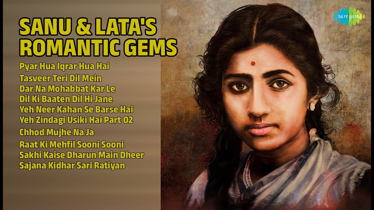 सानू और लता के रोमांटिक नग़मे | Lata Mangeshkar Songs | Pyar Hua Iqrar Hua Hai