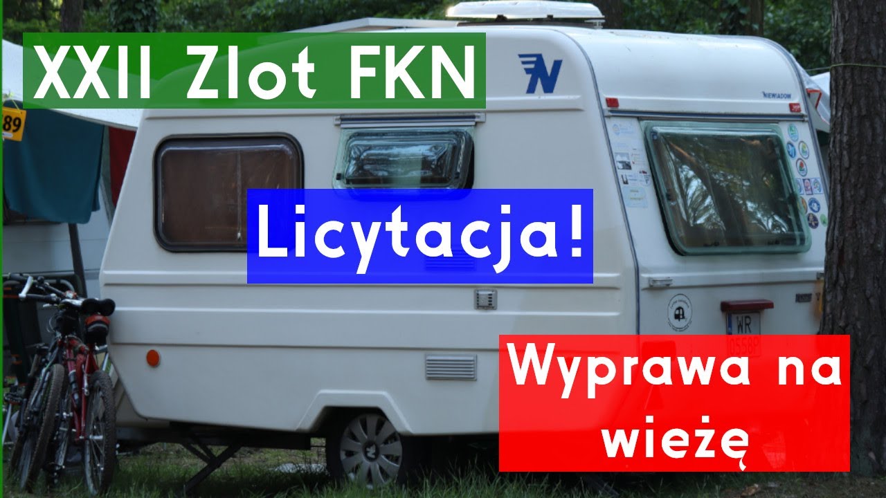 Na zlocie Fanklubu Niewiad&oacute;wek. Wyprawa na wieżę. Licytujemy dla podopiecznych FKN #59