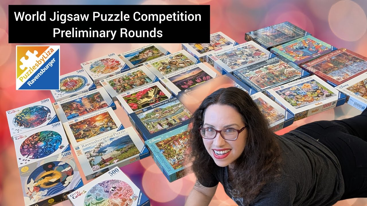 World Jigsaw Puzzle Competition - Preliminary Rounds WJPC -  puzzlesbyLiza