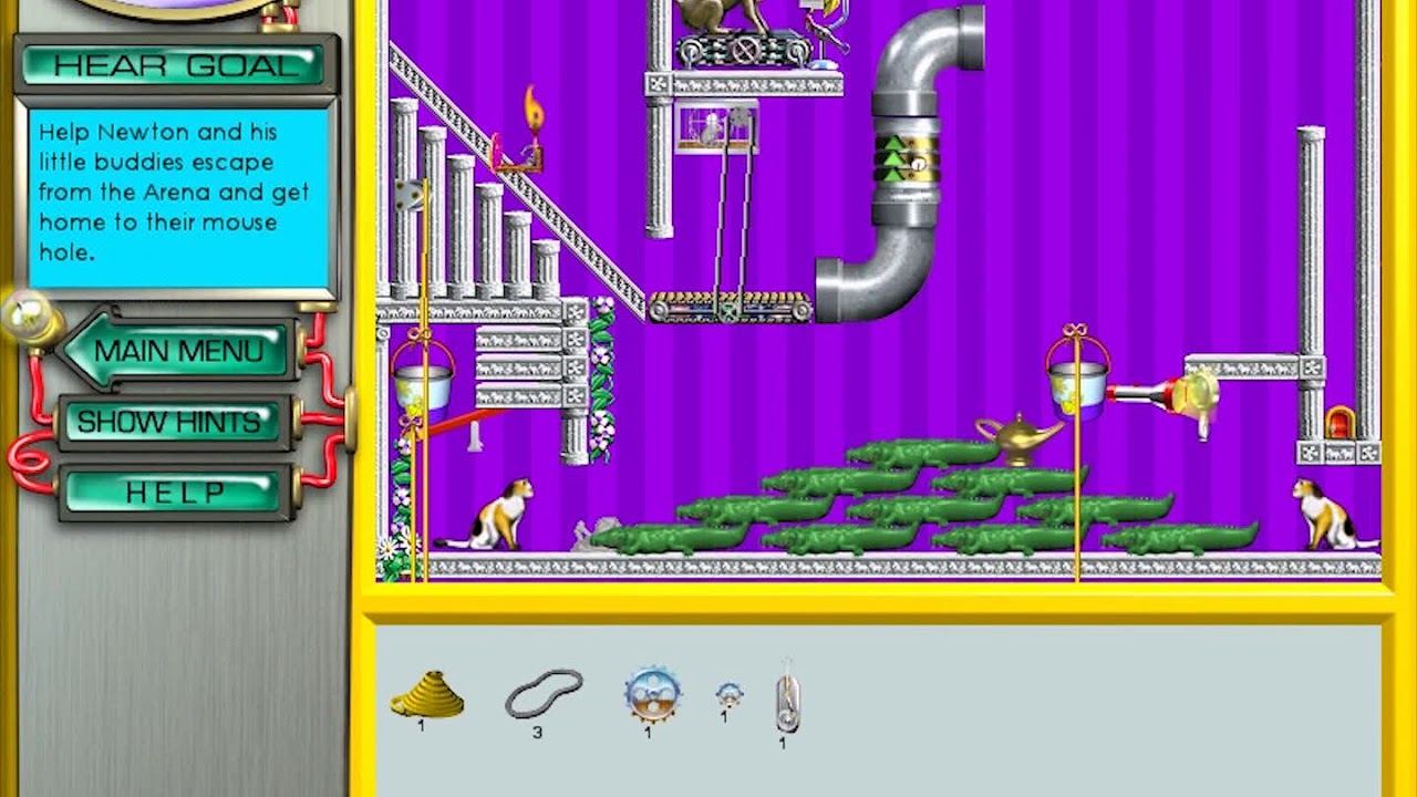 The Incredible Machine Even More Contraptions all Expert levels 1-55