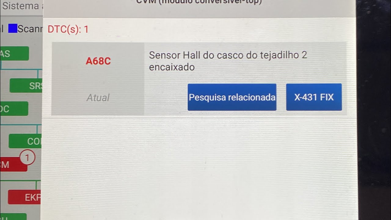 BMW Z4 Conversível Falha Acionamento  Capota A68C hall sensor roof shell 2 pack Z4 convertible roof