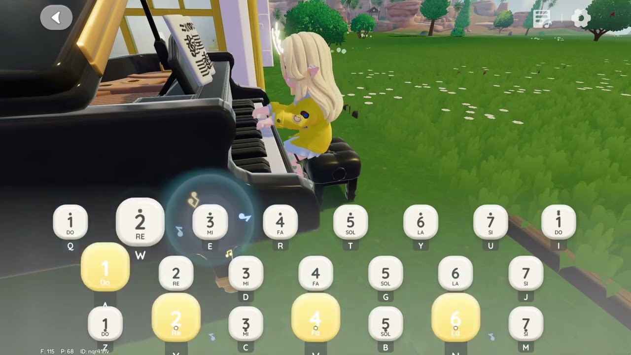 Porter Robinson & Madeon - Shelter | Heartopia Piano Macro