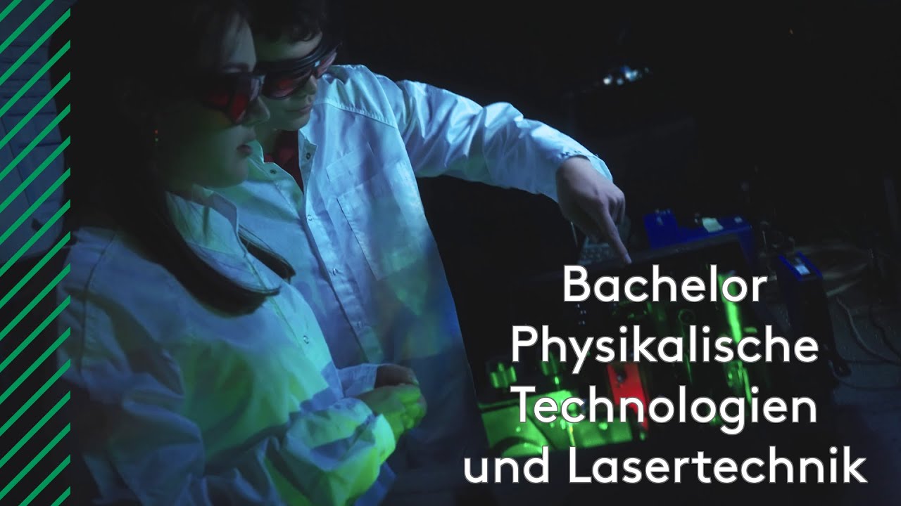 Bachelor Physikalische Technologien und Lasertechnik an der FH Münster