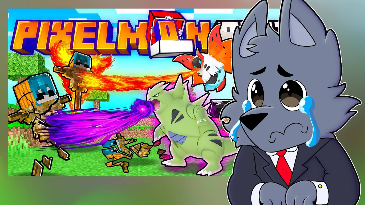 RUSHANDO NO PIXELMON RAIZ AO VIVO NO MINECRAFT