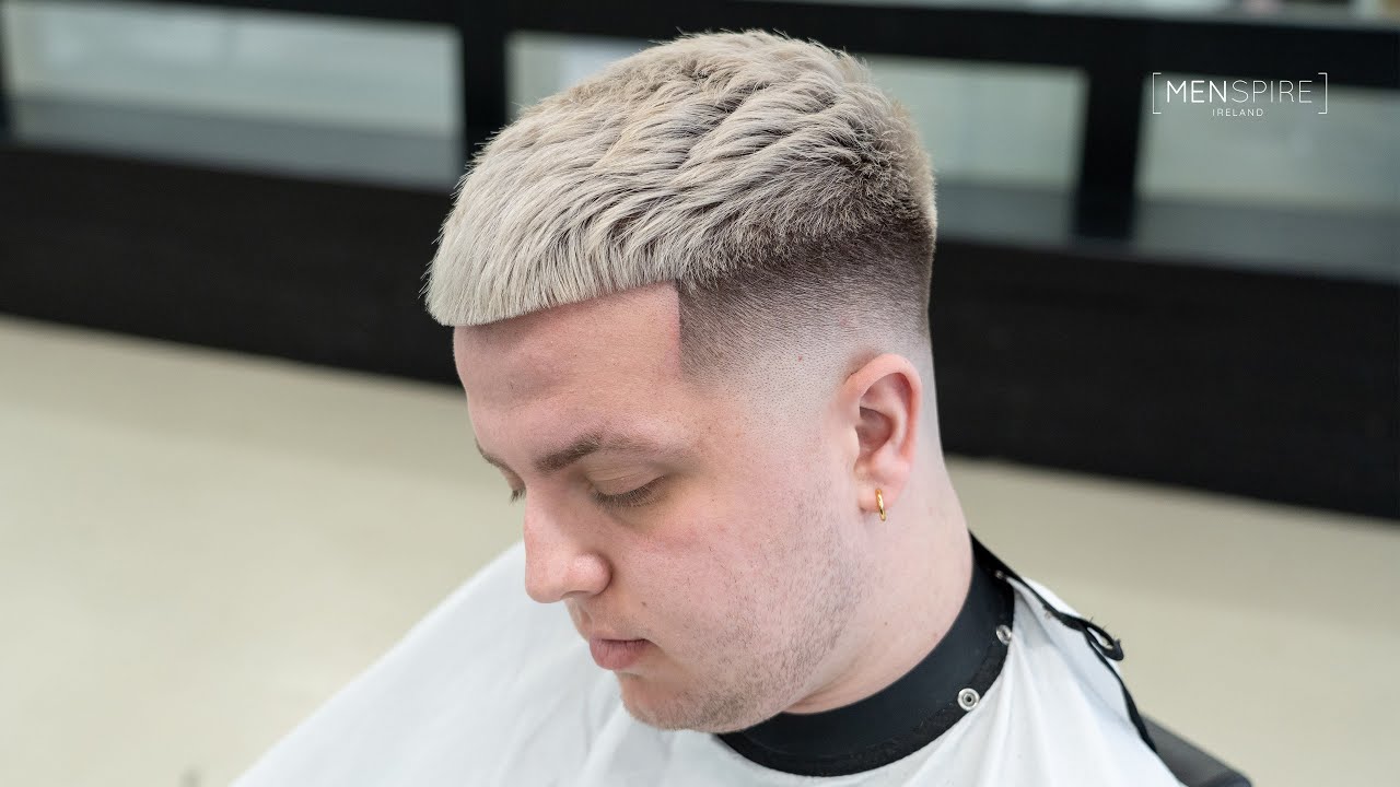 TEXTURED CROP & SKIN FADE BARBER TUTORIAL - THE SUMMER CLASSIC | MENSPIRE IRELAND | #72