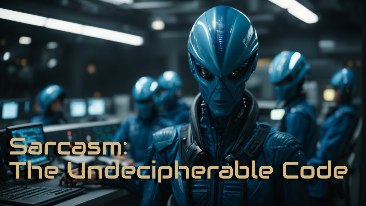 Sarcasm: The Undecipherable Code | HFY | Sci-Fi Short story